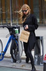 STELLA MAXWELL Out and About in New York 11/03/2016