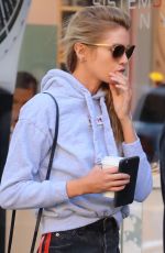 STELLA MAXWELL Out and About in New York 11/14/2016