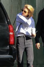 STELLA MAXWELL Out and About in New York 11/14/2016