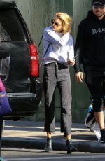 STELLA MAXWELL Out and About in New York 11/14/2016
