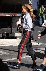 STELLA MAXWELL Out and About in New York 11/14/2016
