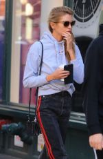 STELLA MAXWELL Out and About in New York 11/14/2016
