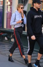 STELLA MAXWELL Out and About in New York 11/14/2016
