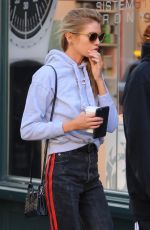STELLA MAXWELL Out and About in New York 11/14/2016