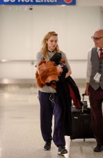 SUKI WATERHOUSE at LAX Airport in Los Angeles 11/19/2016