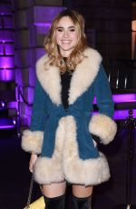 SUKI WATERHOUSE at Stuart Weitzman VIP Dinner in London 11/14/2016
