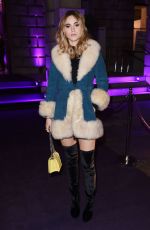SUKI WATERHOUSE at Stuart Weitzman VIP Dinner in London 11/14/2016