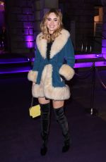 SUKI WATERHOUSE at Stuart Weitzman VIP Dinner in London 11/14/2016