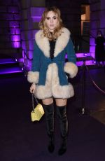SUKI WATERHOUSE at Stuart Weitzman VIP Dinner in London 11/14/2016