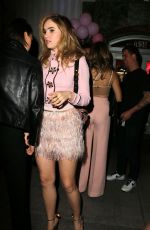 SUKI WTAERHOUSE Pop & Suki Launch Party in Los Angeles 11/02/2016