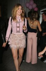SUKI WTAERHOUSE Pop & Suki Launch Party in Los Angeles 11/02/2016