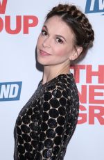SUTTON FOSTER at Seet Charity Opening Night Afterparty in New York 11/20/2016