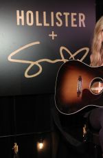 SYDNEY SIEROTA at Hollister Co. x Sydney Sierota Kickoff Event in New York 10/27/2016