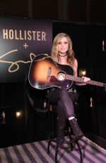 SYDNEY SIEROTA at Hollister Co. x Sydney Sierota Kickoff Event in New York 10/27/2016
