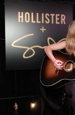 SYDNEY SIEROTA at Hollister Co. x Sydney Sierota Kickoff Event in New York 10/27/2016