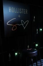 SYDNEY SIEROTA at Hollister Co. x Sydney Sierota Kickoff Event in New York 10/27/2016