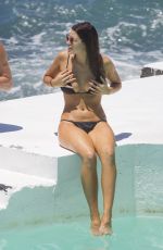 TAHNEE ATKINSON in Bikini at Icebergs in Bondi Beach 11/18/2016