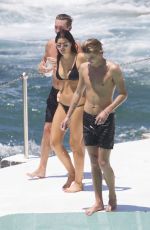 TAHNEE ATKINSON in Bikini at Icebergs in Bondi Beach 11/18/2016