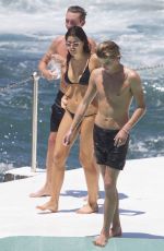 TAHNEE ATKINSON in Bikini at Icebergs in Bondi Beach 11/18/2016