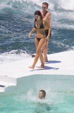 TAHNEE ATKINSON in Bikini at Icebergs in Bondi Beach 11/18/2016