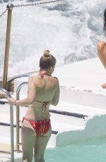 TAHNEE ATKINSON in Bikini at Icebergs in Bondi Beach 11/18/2016