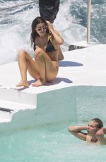 TAHNEE ATKINSON in Bikini at Icebergs in Bondi Beach 11/18/2016