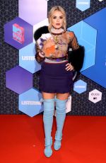 TALLIA STORM at MTV Europe Music Awards 2016 in Rotterdam 11/06/2016