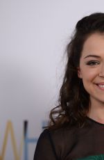 TATIANA MASLANY at 1st Annual Marie Claire Young Women’s Honors in Marina Del Rey 11/19/2016