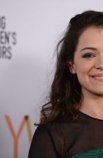 TATIANA MASLANY at 1st Annual Marie Claire Young Women’s Honors in Marina Del Rey 11/19/2016