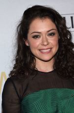TATIANA MASLANY at 1st Annual Marie Claire Young Women’s Honors in Marina Del Rey 11/19/2016