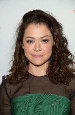 TATIANA MASLANY at 1st Annual Marie Claire Young Women’s Honors in Marina Del Rey 11/19/2016