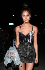TAYLOR HILL Night Out in West Hollywood 11/04/2016