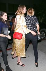 TAYLOR SWIFT Arrives at Arclight Movie Theater in Lso Angeles 11/11/2016