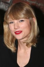TAYLOR SWIFT at Backstage at Kinky Boots on Broadway 11/23/2016