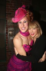 TAYLOR SWIFT at Backstage at Kinky Boots on Broadway 11/23/2016