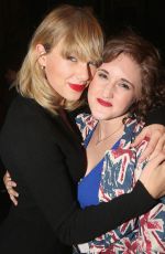 TAYLOR SWIFT at Backstage at Kinky Boots on Broadway 11/23/2016
