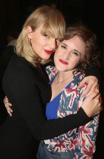 TAYLOR SWIFT at Backstage at Kinky Boots on Broadway 11/23/2016