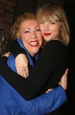 TAYLOR SWIFT at Backstage at Kinky Boots on Broadway 11/23/2016