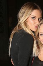 TAYLOR SWIFT at Backstage at Kinky Boots on Broadway 11/23/2016