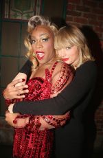TAYLOR SWIFT at Backstage at Kinky Boots on Broadway 11/23/2016