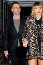 TAYLOR SWIFT Night Out in New York 11/07/2016