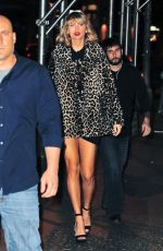 TAYLOR SWIFT Night Out in New York 11/07/2016