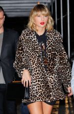 TAYLOR SWIFT Night Out in New York 11/07/2016