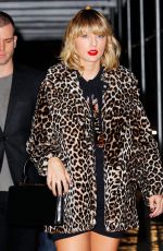 TAYLOR SWIFT Night Out in New York 11/07/2016