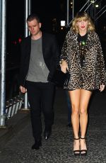 TAYLOR SWIFT Night Out in New York 11/07/2016