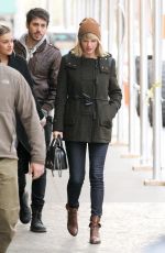TAYLOR SWIFT Out and About in New York 11/23/2016