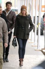TAYLOR SWIFT Out and About in New York 11/23/2016