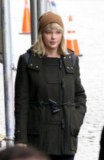 TAYLOR SWIFT Out and About in New York 11/23/2016