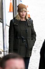 TAYLOR SWIFT Out and About in New York 11/23/2016
