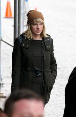 TAYLOR SWIFT Out and About in New York 11/23/2016